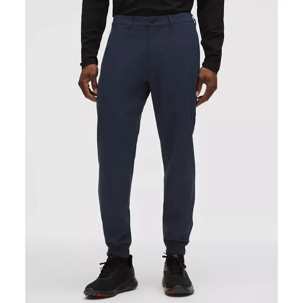 Lululemon ABC Slim-Fit Fixed-Waist Golf Jogger club blue size 34×29